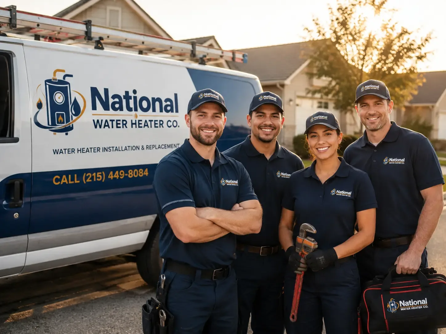Water Heater Installation company in Belpre, KS