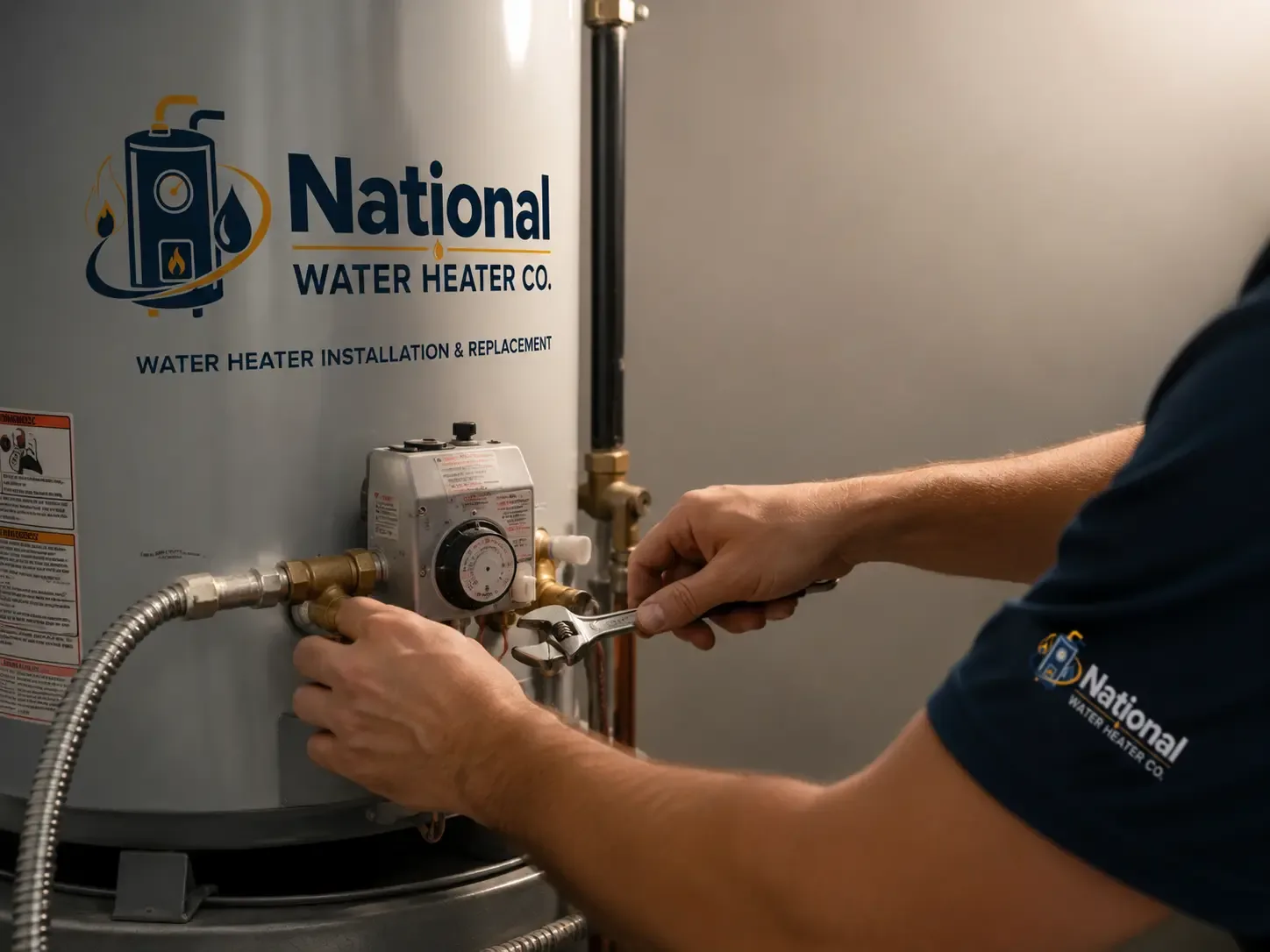 Why choose Water Heater Installation in Belpre, KS